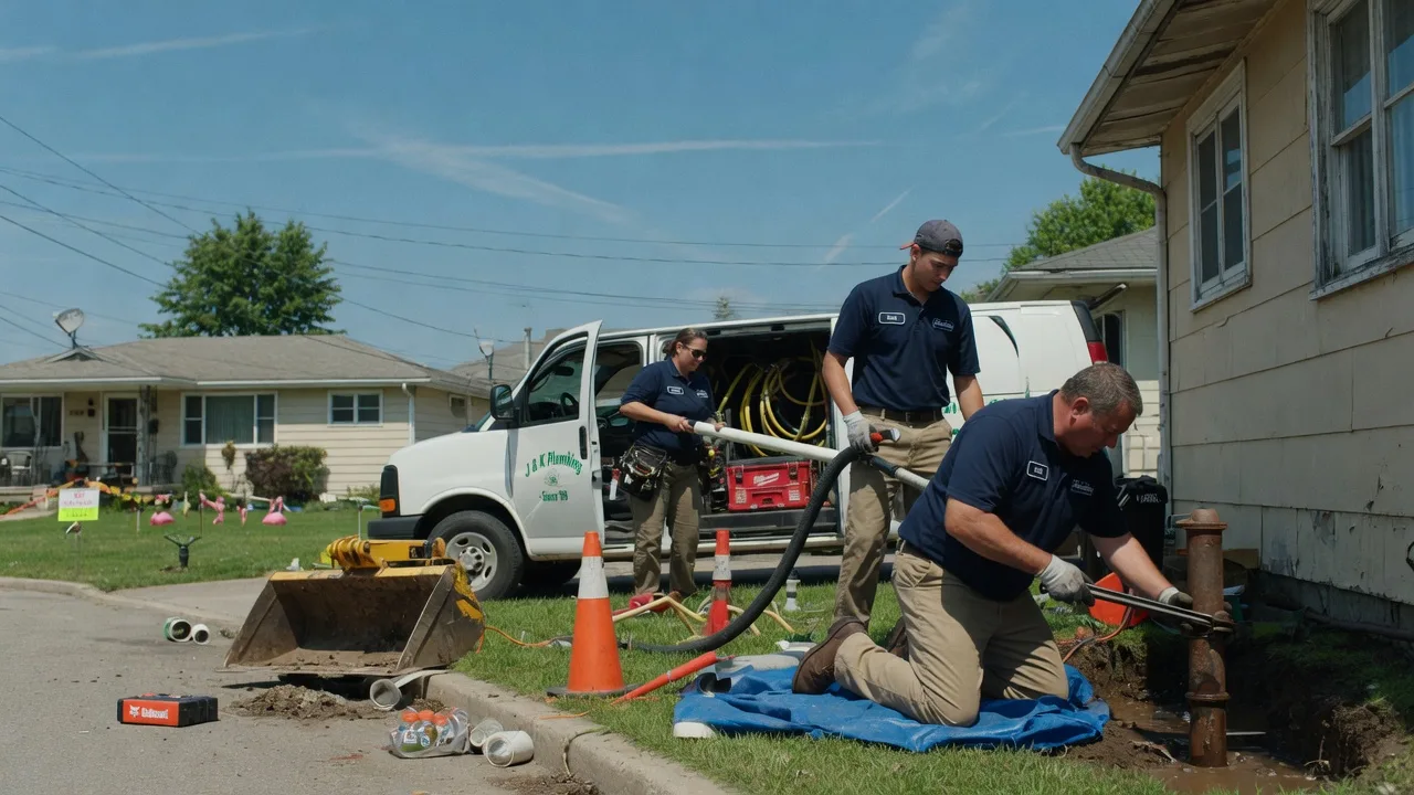 Emergency Plumber in Whitsett, TX near me